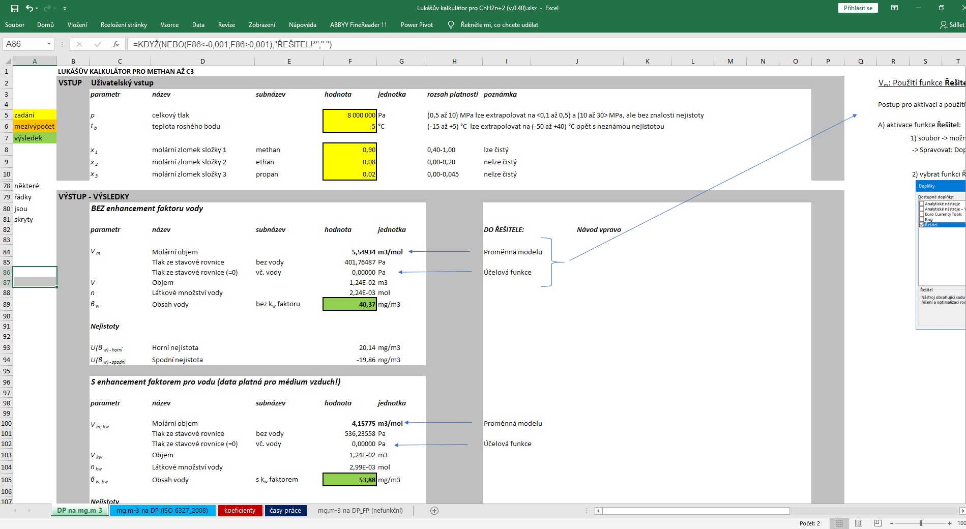 Lukas Kolik Physico Chemical Calculation Working A Personal Webpage Kalkulatory V Chemii Metrologii Vypocty V Potravinarstvi Ale I Prispevky Ruzneho Druhu Lukas Kolik Physico Chemical Calculation Working A Personal Webpage Kalkulatory V Chemii Metrologii Vypocty V Potravinarstvi Ale I Prispevky Ruzneho Druhu
